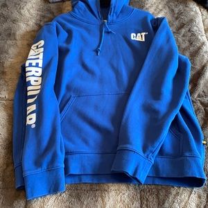 Caterpillar heavy water resistant sweatshirt.